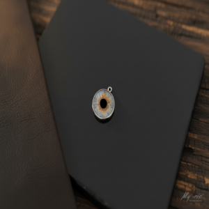 Çelik Tesbih Ucu – Kişiye Özel Iris Tasarım